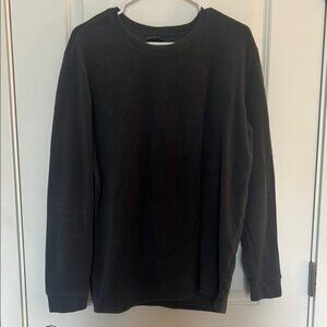 Men’s 32 Degree Grey Fleece Long Sleeve Shirt